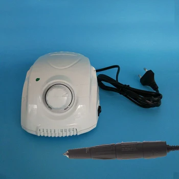 

Nail grinding unit with 35,000rpm white and blue color micro motor