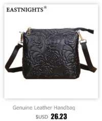 EASTNIGHTS модная сумка из натуральной кожи женская сумка через плечо TW2814