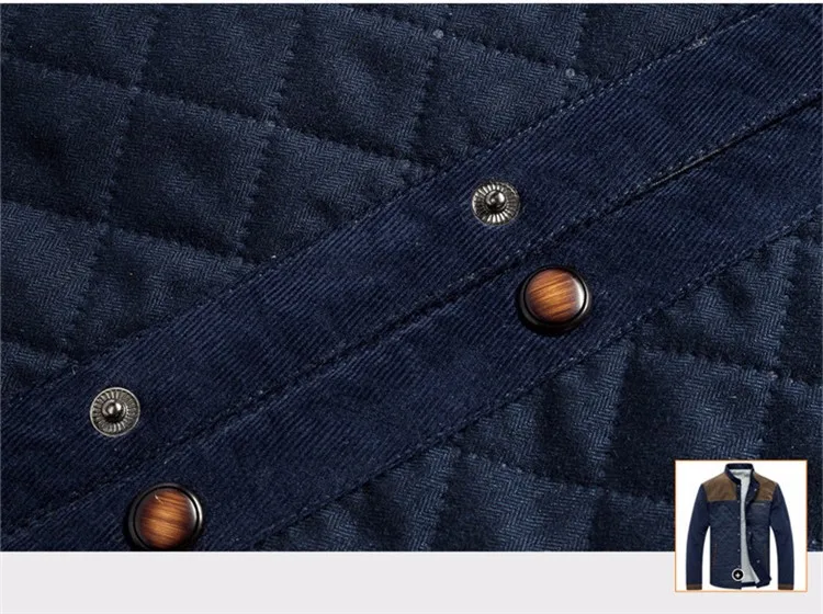 Men\'s Jackets and Coats Ouerwear Casual Patchwork Plus Size Slim Fit 2016 Brand New Cotton Polyester High Quality Men Jacket3