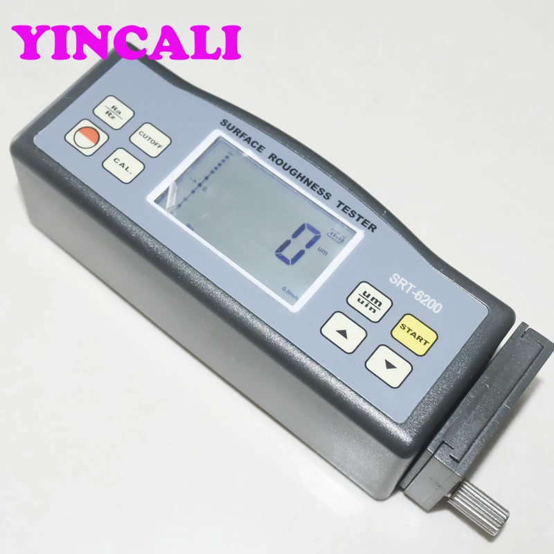Surface Roughness Gauge SRT6200 Digital Roughness Tester Ra and Rz