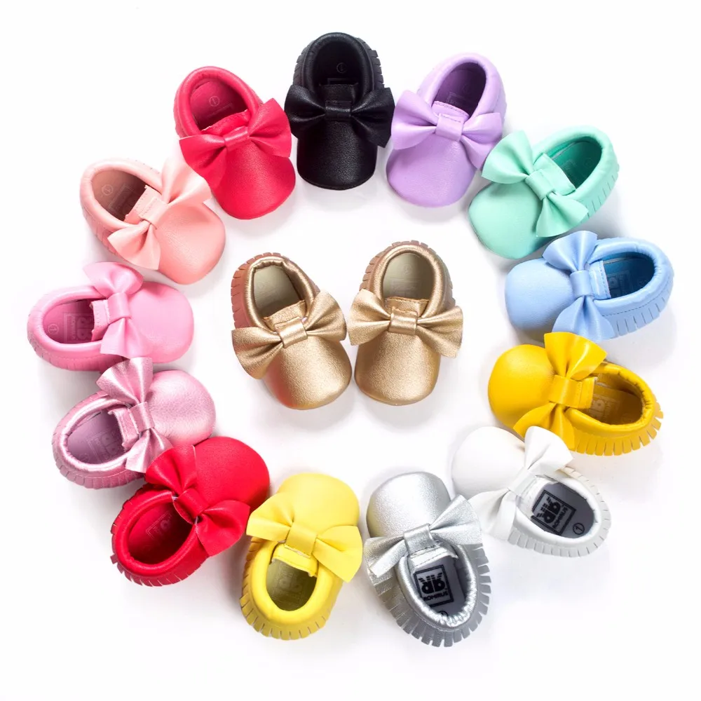 Золото для маленьких мальчиков обуви подарок на Новый год для маленьких девочек Мокасины новорожденных Обувь для малышей младенцев Обувь