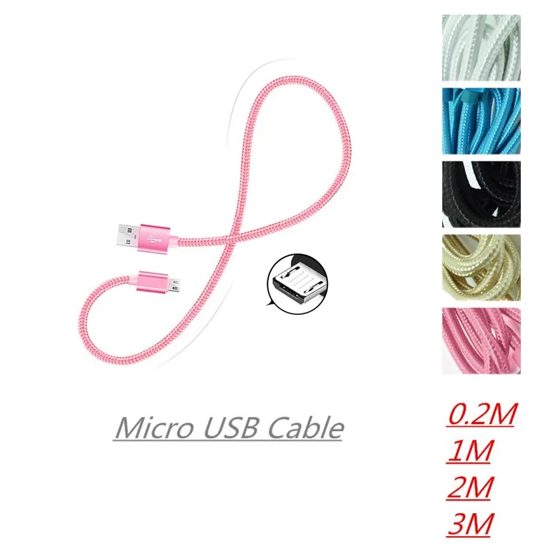 Кабель Micro USB для Xiaomi Redmi Note 6 5a 5 кабель зарядки и передачи данных Samsung A6 A7 2018 S7 Sony Z5 Z4