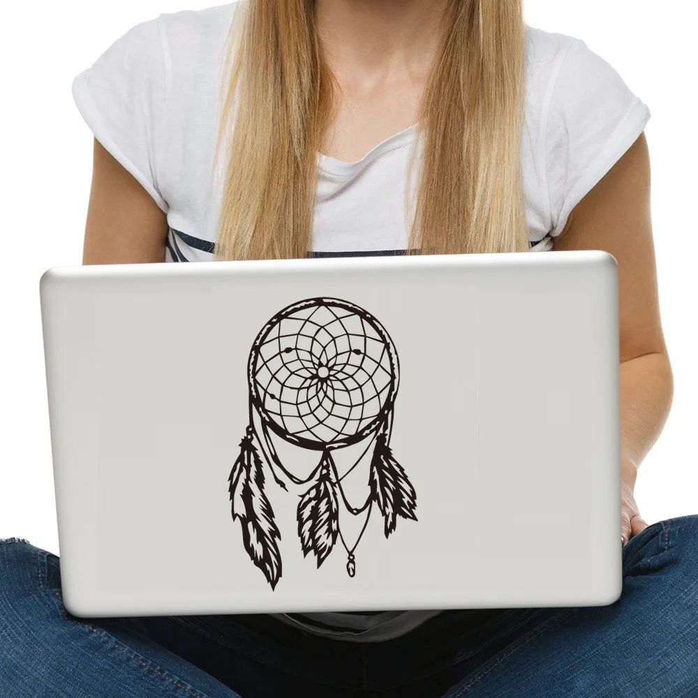 

Dream Catcher Wall Stickers Computer Sticker Home Decor Car Styling Decals Window Decoration Vinyl Adhesive Art Decal Mural
