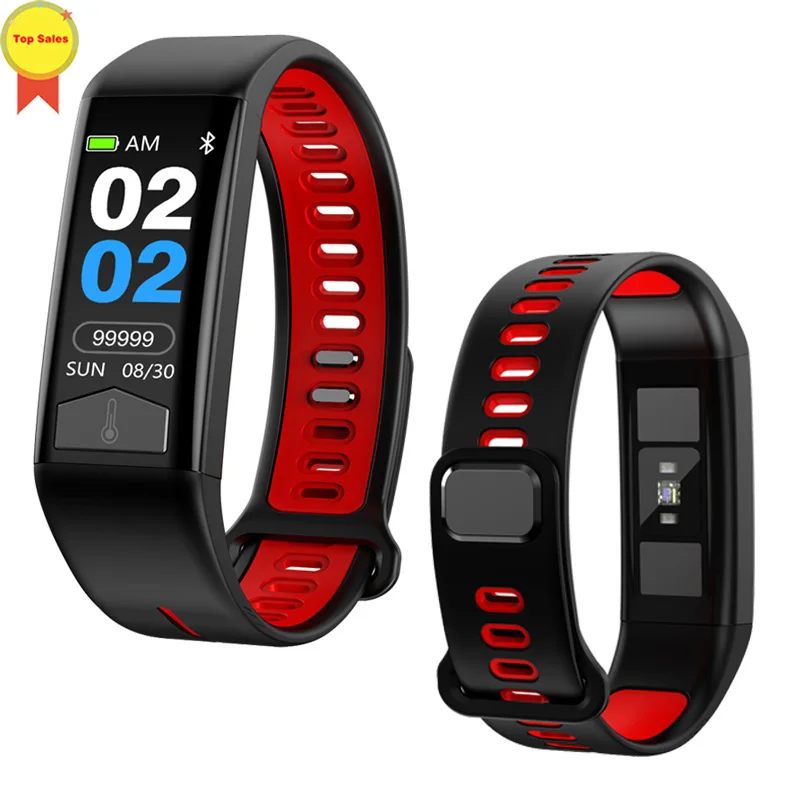 Фитнес браслет температура. Умный браслет температура тела.