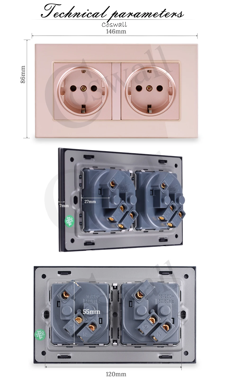 tomadas elétricas