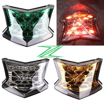 

Motocross LED Brake Tail Lights integrated Turn Signals Indicators Taillight For Kawasaki Z 900 Z900 2017-2018 Z650 2017-2018