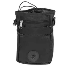 Дышащий рюкзак для перевозки собак на открытом воздухе, сумка для переноски собак, сумка для собачьих отходов на молнии