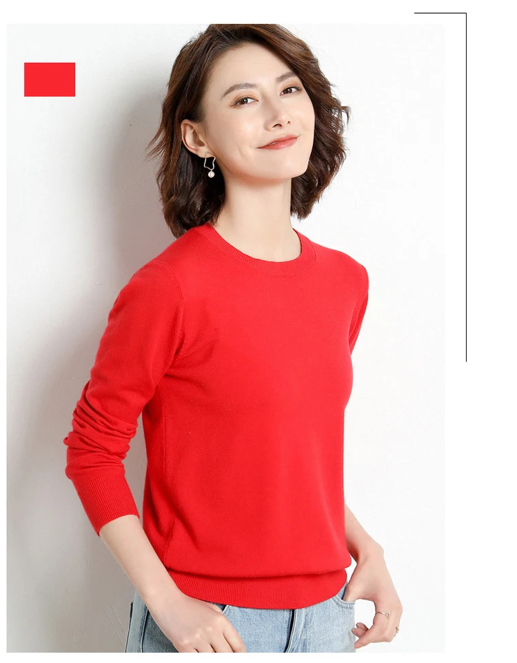 ladies sweater Yellow Cashmere Sweater For Women Sweaters Female Pink Wool Winter Woman Sweater Knitting Pullovers Knitted Sweaters Jumper 2021 Sweaters