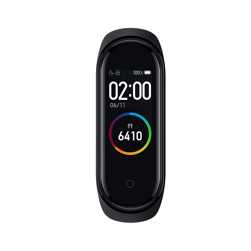 Günstige Xiao mi mi Band 3 4 Globale version Smart Armband Fitness Armband uhr Band 3 Großen Touchscreen Nachricht Herz Rate zeit Smartband