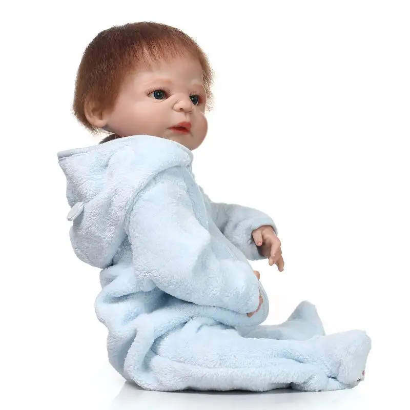 【Real Lifelike Newborn Boy Babies 22 22 Inch Silicone ...