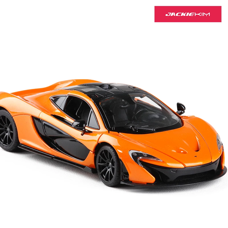 

High Simulation 1/24 Dicast McLaren P1 Car Model Alloy Racing Car Toys For Children Toys Collection Original Box Free Shipping