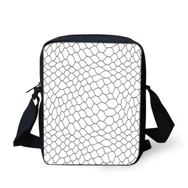 FORUDESIGNS/модные мужские сумки через плечо с принтом «Футбол», мини-сумка-мессенджер для детей, студентов, футбольные мячи, сумка-портфель для детей с клапаном - Цвет: L2536E