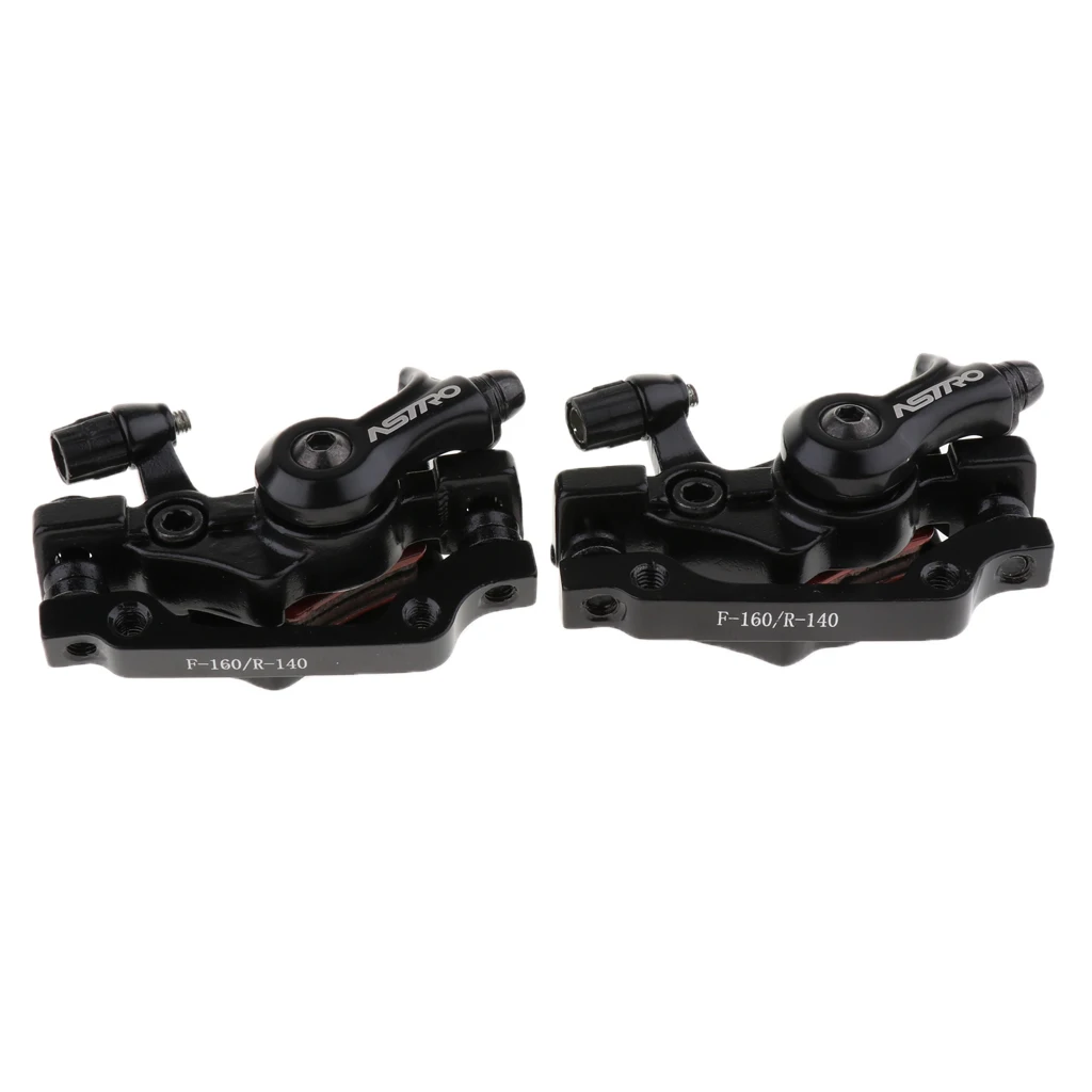 MagiDeal Bicycle Mechanical Caliper Disc Brakes for Mountain Bicycle Parts Mountain Bike Parts Fixed Gear Fixie Accessories