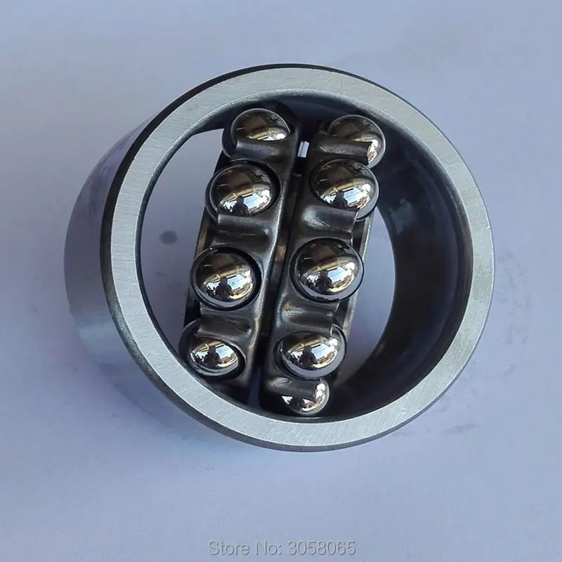 Self-aligning Ball Bearings 2320 2320K 1620 1620K 1PCS, 100*215*73MM Double row ball