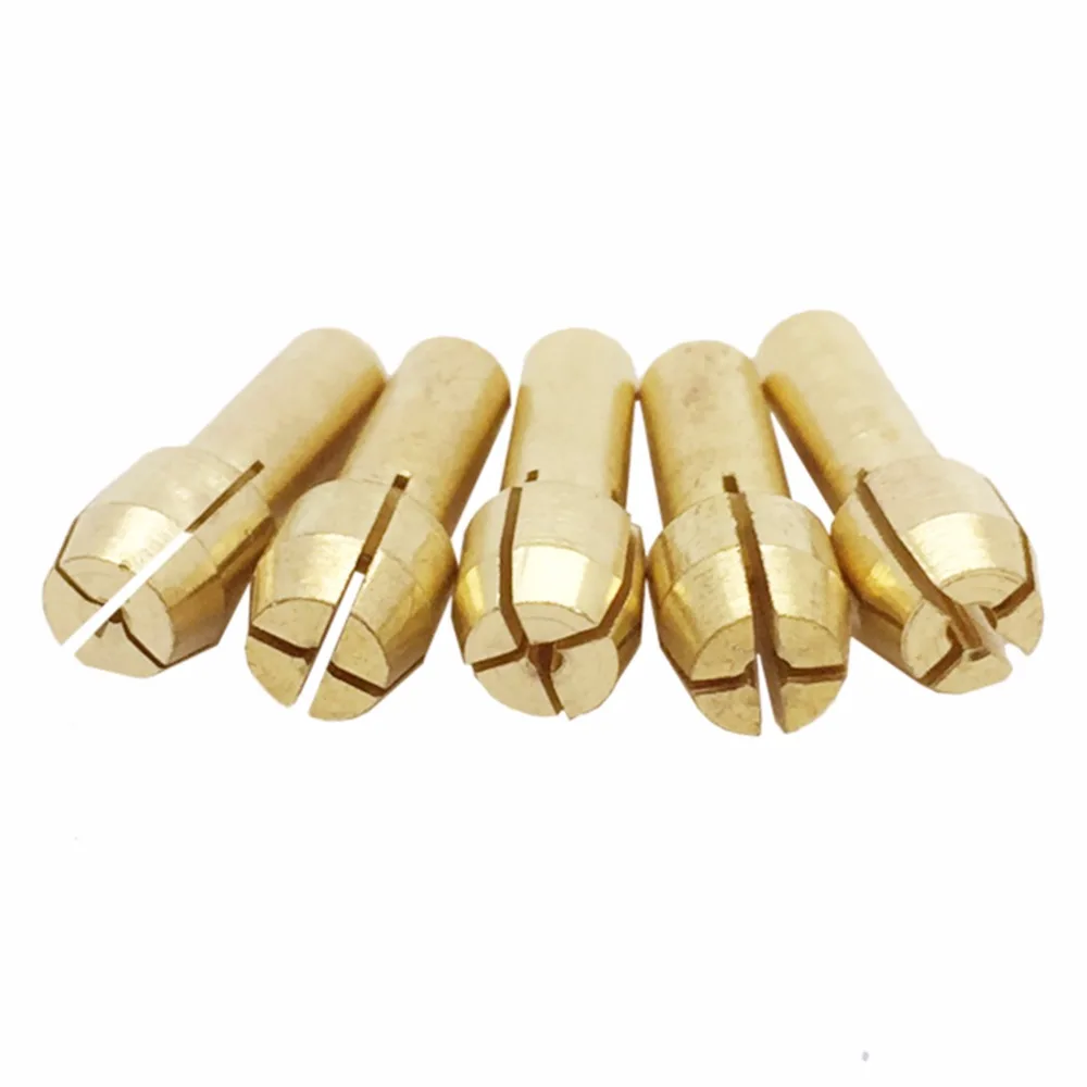 10 шт. медные зажимы для дрели 0 5 3 2 мм|for dremel tool|collet chuckbrass collet |