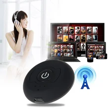 Nueva Llegada Inalámbrica Bluetooth Audio Música Transmisor Estéreo Adaptador Dongle Para Smart TV PC DVD MP3 H-366T Bluetooth 4.0 A2DP