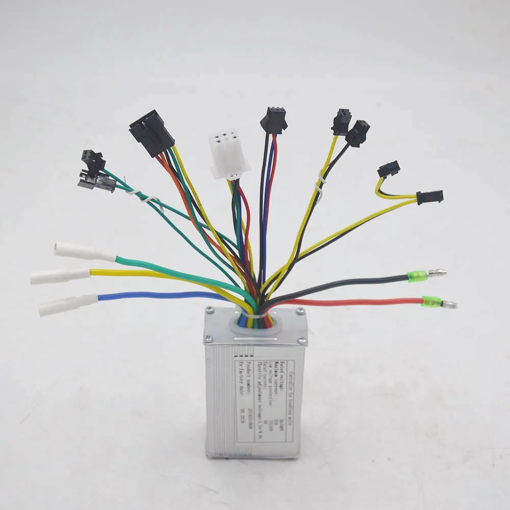 Flash Deal 36V 48V 250W/350W electric bike scooter controller brushless with throttle LCD display speed for electric scooter/e bike 3 Flash Deal 36V 48V 250W/350W electric bike scooter controller brushless with throttle LCD display speed for electric scooter/e bike 3