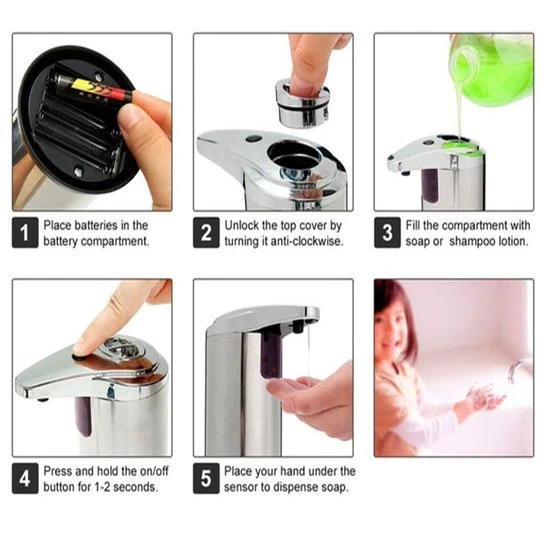 Superior  Automatic Touchless Soap Dispenser (2)