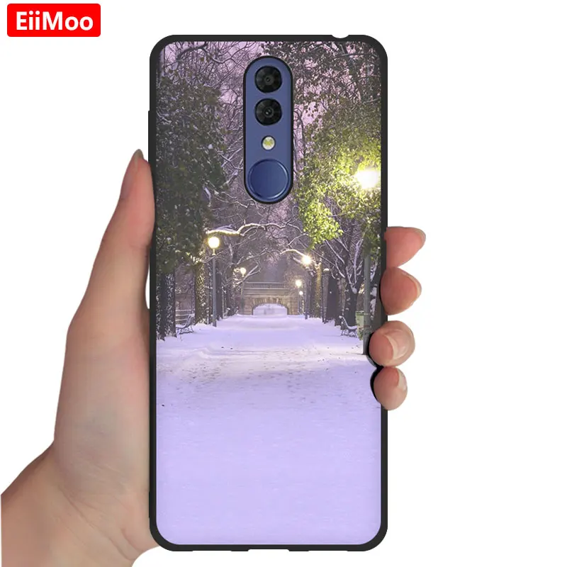 EiiMoo Мягкий ТПУ силиконовый чехол для Alcatel 3 чехол 5053Y 5053D 5053K мультяшный чехол для задней панели телефона для Alcatel 3 чехол - Цвет: 18