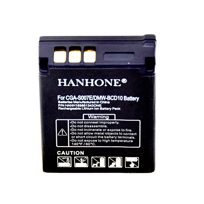 3 шт. 1700 мАч CGA S007 S007E S007A DMW BCD10 батарея для Panasonic DMC TZ1 TZ2 TZ3 TZ4 TZ5 TZ50 TZ11 TZ15