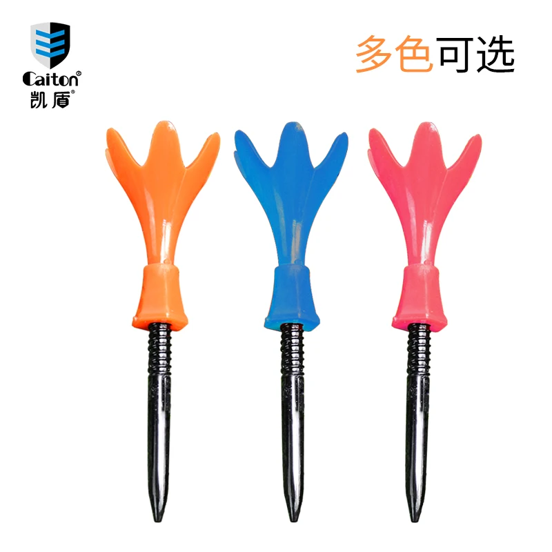 

Golf tees petal rotation limit ball tees adjustable height super stable ball Tees 4colors to choose free shipping