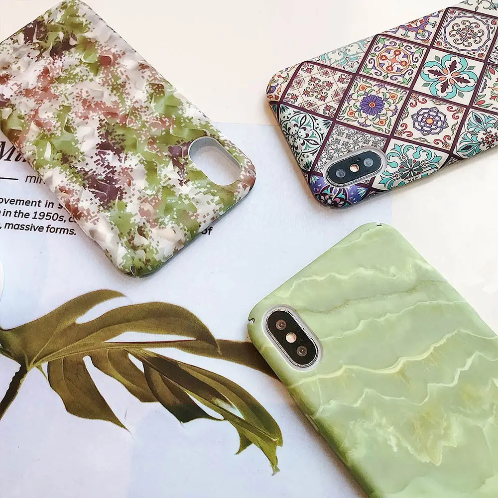 KISSCASE Fashion Phone Case For iPhone 7 Plus X XR XS MAX 8 6 6S Luminous Cases 5 5S SE Hard PC Back Cover Coque |