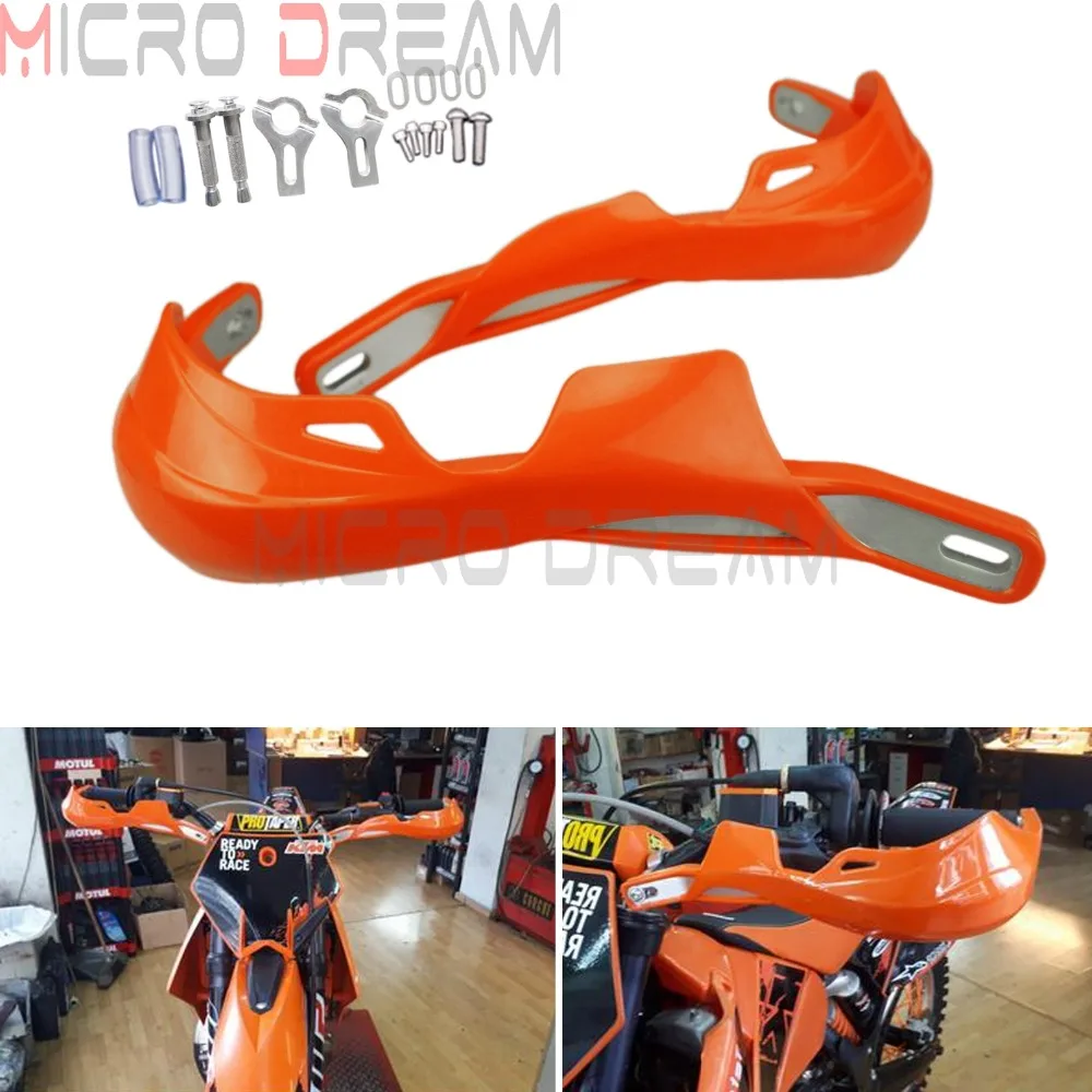 

Motocross Dirt Bike Universal 22mm/7.8'' Handguards Hand Brush Guard For Kawasaki Yamaha KTM EXC-F XCW EXC SMR XCF SX WR 125 250