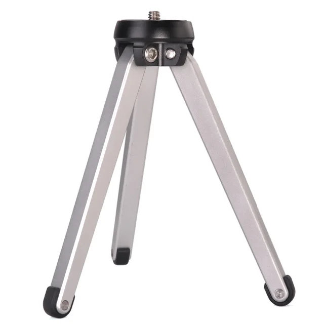 

Aluminum Portable Mini Tabletop Tripod Leg for DSLR Digital Camera Zhiyun Smooth Q 3 Crane Crane-M Crane2 Moza Air for DJI