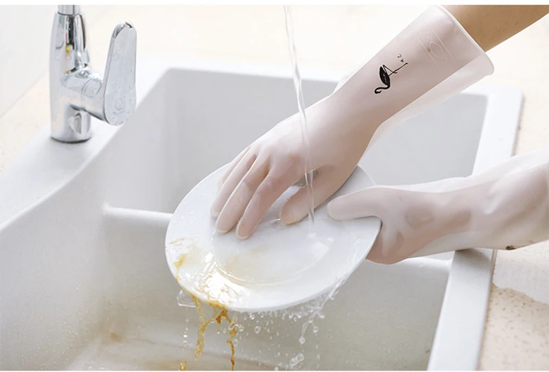 dish wash gloves