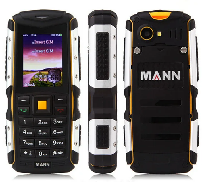 Оригинал MANN ZUG S IP67 Водонепроницаемая Пыле Противоударный Прочный Открытый