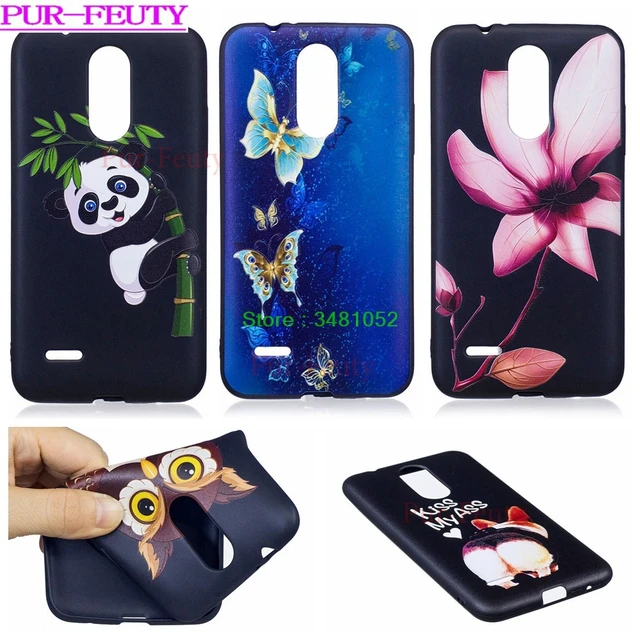 US $3.19 for LG K8 2017 LGX240 LG-X240 X240 Case Cover Panda Dog Silicone TPU Case for LG K 8 LGK8 2017 X 24