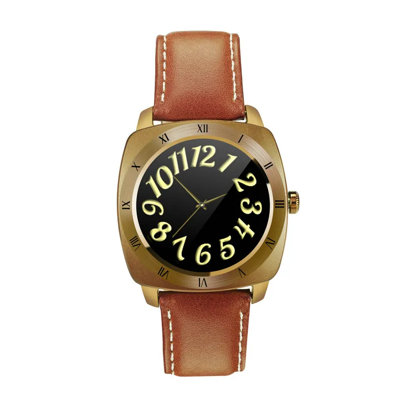 Смарт часы Kuddly DM88 tecnology inteligente es android из натуральной кожи женские orologio donna|watch