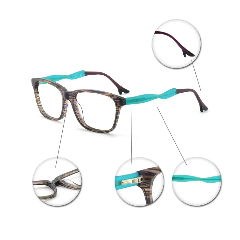 OCCI CHIARI, итальянский дизайнерский бренд, высокий каблук, украшены ацетатными линзами по рецепту, очки для близорукости, женские очки, оправа, W-CORRI