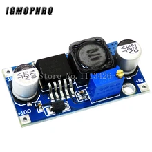 1 pces DC-DC ajustável step-up boost power converter módulo xl6009 substituir lm2577