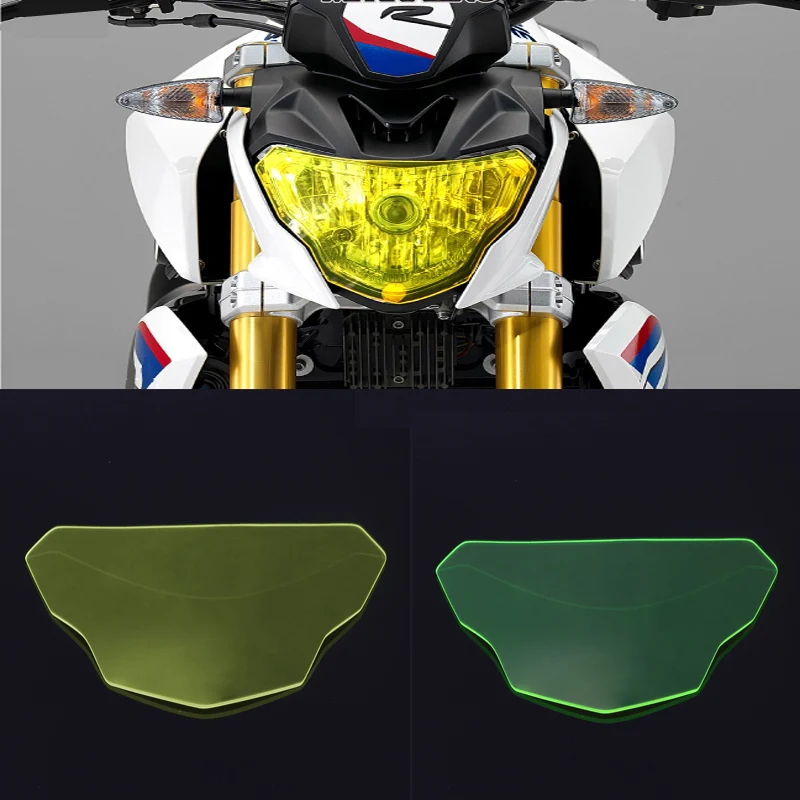 

for BMW G310R GS G310R GS G 310R GS 2017-2018 Motorcycle Accessories ABS Headlight Protector Cover Screen Lens