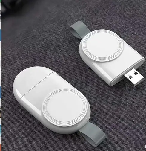 

Smart Watch Portable Wireless Charger for Watch 1 2 3 4 Dock Adapter Fast Charging Power Charger Wireless Charging Base