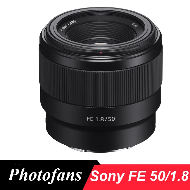 Объектив sony FE 50 мм f/1,8 для sony A7 A72 A7s A7 mark II A7R2