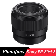 Sony FE 50mm f/1.8 Lens for Sony A7 A72 A7s A7 mark II A7R2