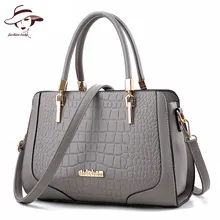 Luxe célèbre marque femmes sac dames sac à main de haute qualité sacs à bandoulière en cuir PU fourre-tout crocodile motif sac de messager bolsos