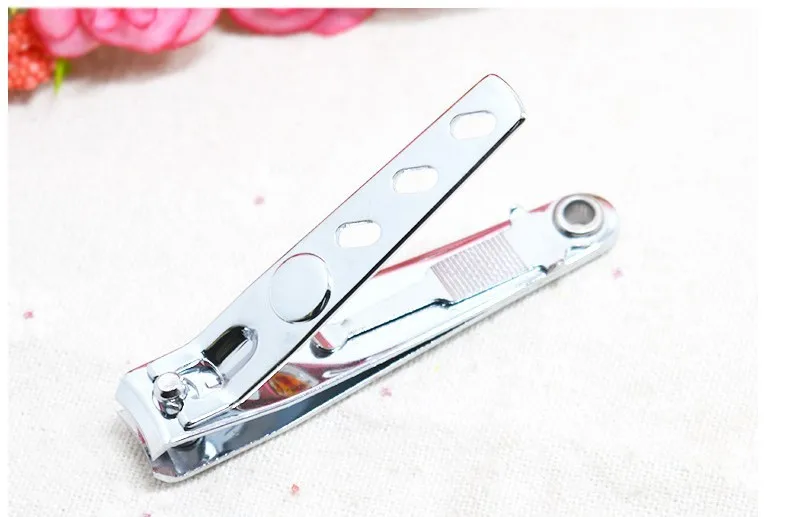 Ferramentas da Arte do Prego Dedo do pé Cortadores de Unha Tamanho Fresco Aço Tesouras Dedo Unha Clipper Trimmer Cutícula Cortador Tesoura 50 Pcs l 3 Cheap Cortadores e aparadores