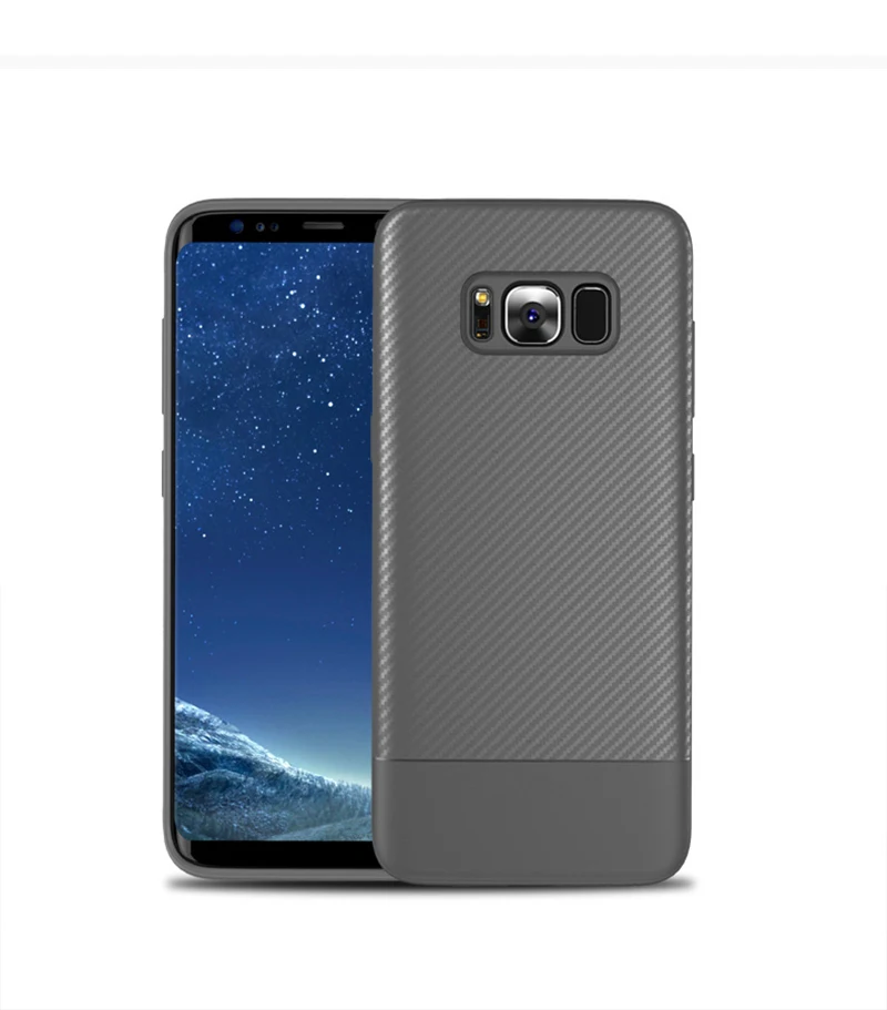 LUPHIE Luxury Case For Samsung Galaxy S9 S8 Plus Note 8 9 Carbon Fiber case cover  (12)