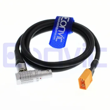 

For Red Scarlet / Epic Power Cable, RC Lipo Battery XT-60 XT60 to 6 Pin Female