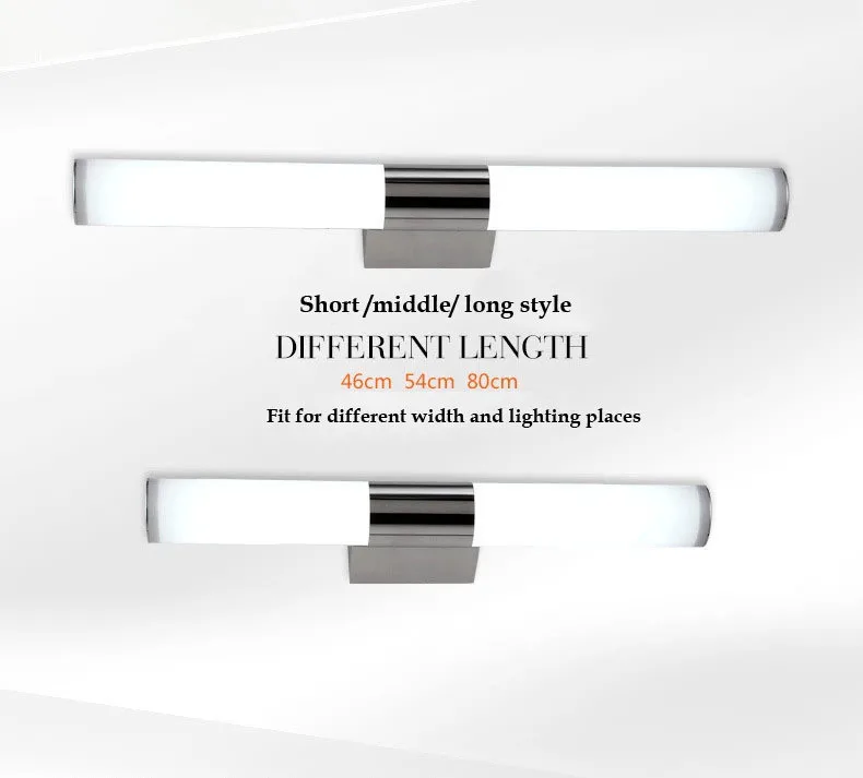 bathroom led mirror light vanity lighting wall lamps Shop 11
