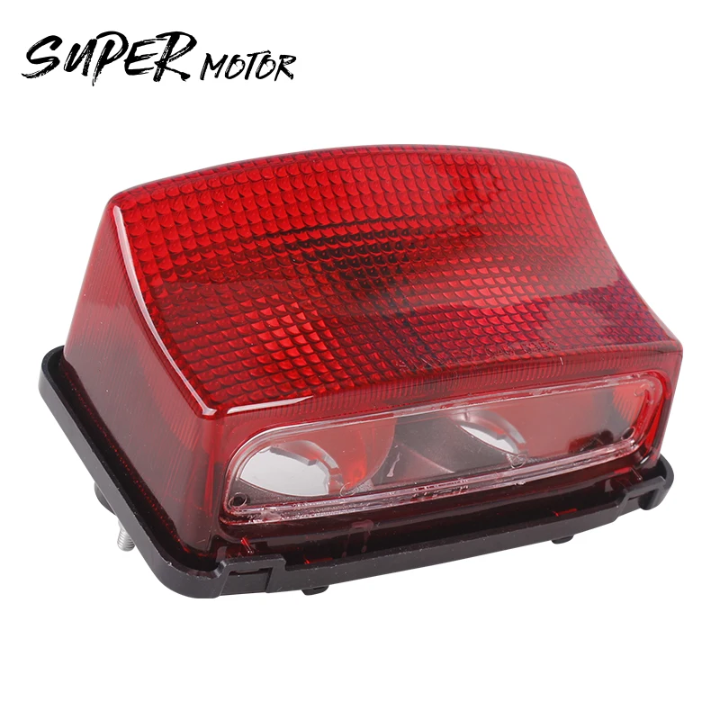 

Motorcycle Stoplight Brake Warning Signal Indicator Rear Tail Stop Light Lamp For HONDA CB400 1992 1993 1994 1995 1996 1997 1998