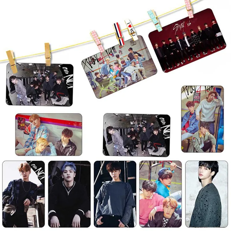 

10Pcs/Set KPOP LOMO Cards Photocard Sticky Fans Poster Gift For Star Concert Party