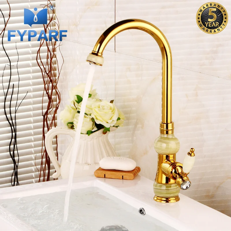 FYPARF Bathroom Sink Faucet Waterfall Basin Mixer Single Handle Rose Gold Sink Faucet Kitchen Deck Mount Sink Mixer Tap Faucet FYPARF Bathroom Sink Faucet Waterfall Basin Mixer Single Handle Rose Gold Sink Faucet Kitchen Deck Mount Sink Mixer Tap Faucet