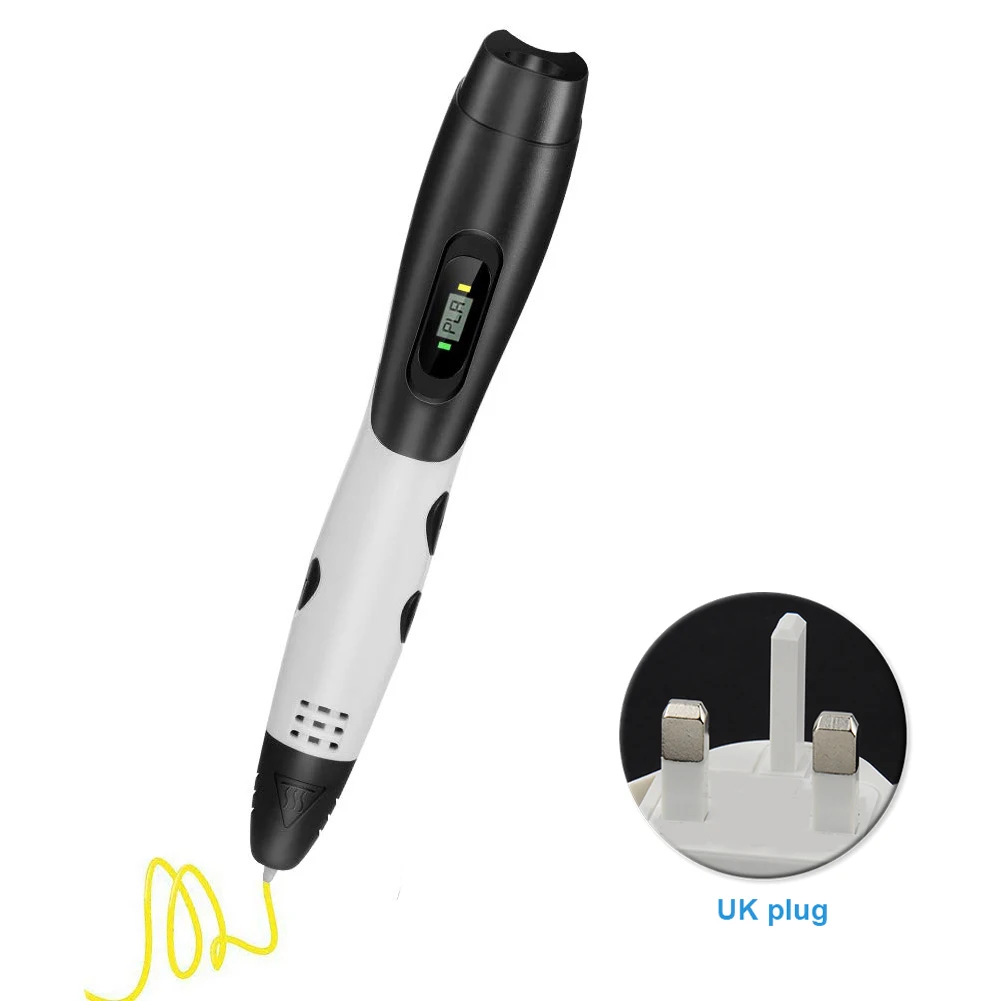

Magic USB Port Graffiti DIY Painting Filament Toys Arts Gift Birthday Doodle Child Drawing Tools LED Screen Printing Pen