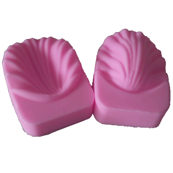 

2Pcs High quality Petals fondant silicone mold tools leaf flower kitchen Baking tools for cake decorating T0641