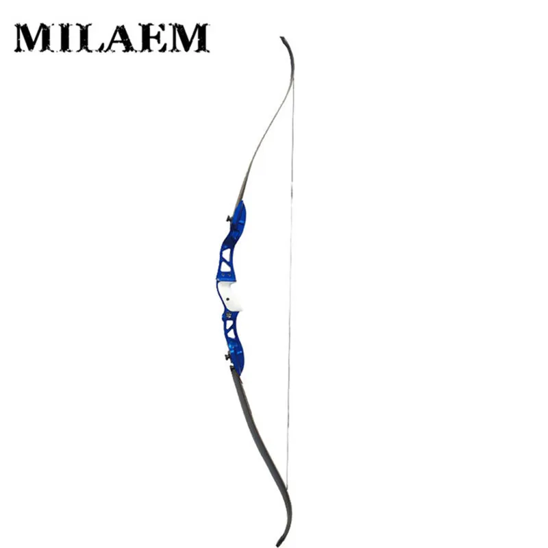 

66inch Archery Recurve Bow Metal Bow Riser Draw Weight 24lbs-36lbs Right Hand Takedown Recurve Bow for Archery Shooting Hunting