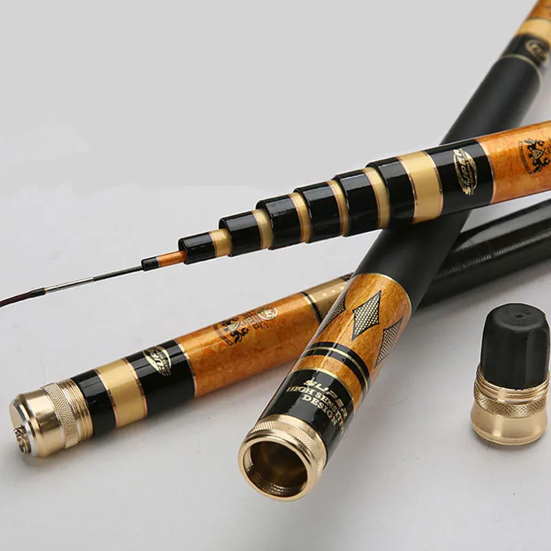 2017 new 40T fishing rod Japan imported daotian ripple carp fishing rods 3.6 7.2 m superhard